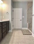 Master Bathroom with Large Walk-in Shower